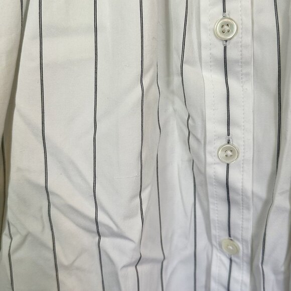 NWT Madewell Shirred Bubble-Sleeve Button-Up Shirt - Size: Medium - Picture 5 of 16